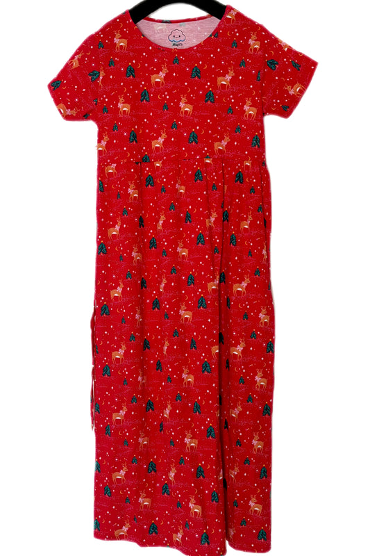 Red Deer Casual maxi