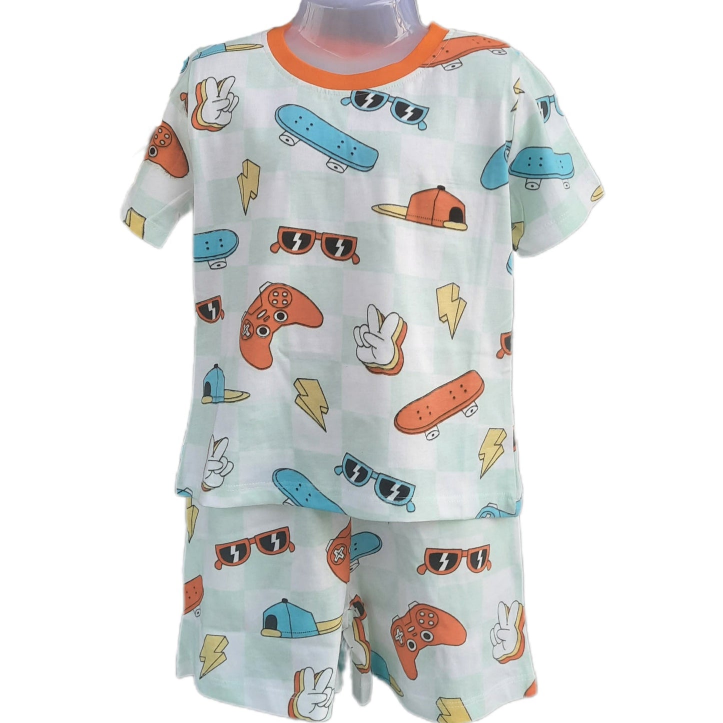 Cool buddy Tshirt Shorts Coord set